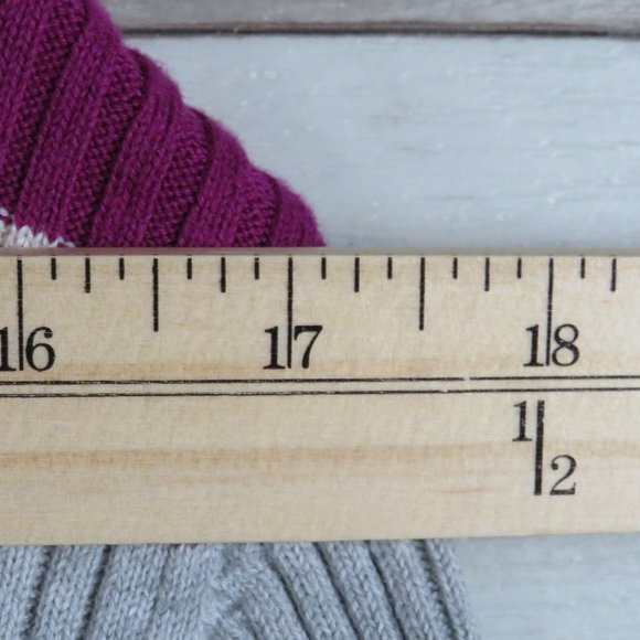 St. John's Bay* Women's Long Sleeve V-Neck Pullover Ribbed‎ Sweater~ Large - Picture 6 of 10